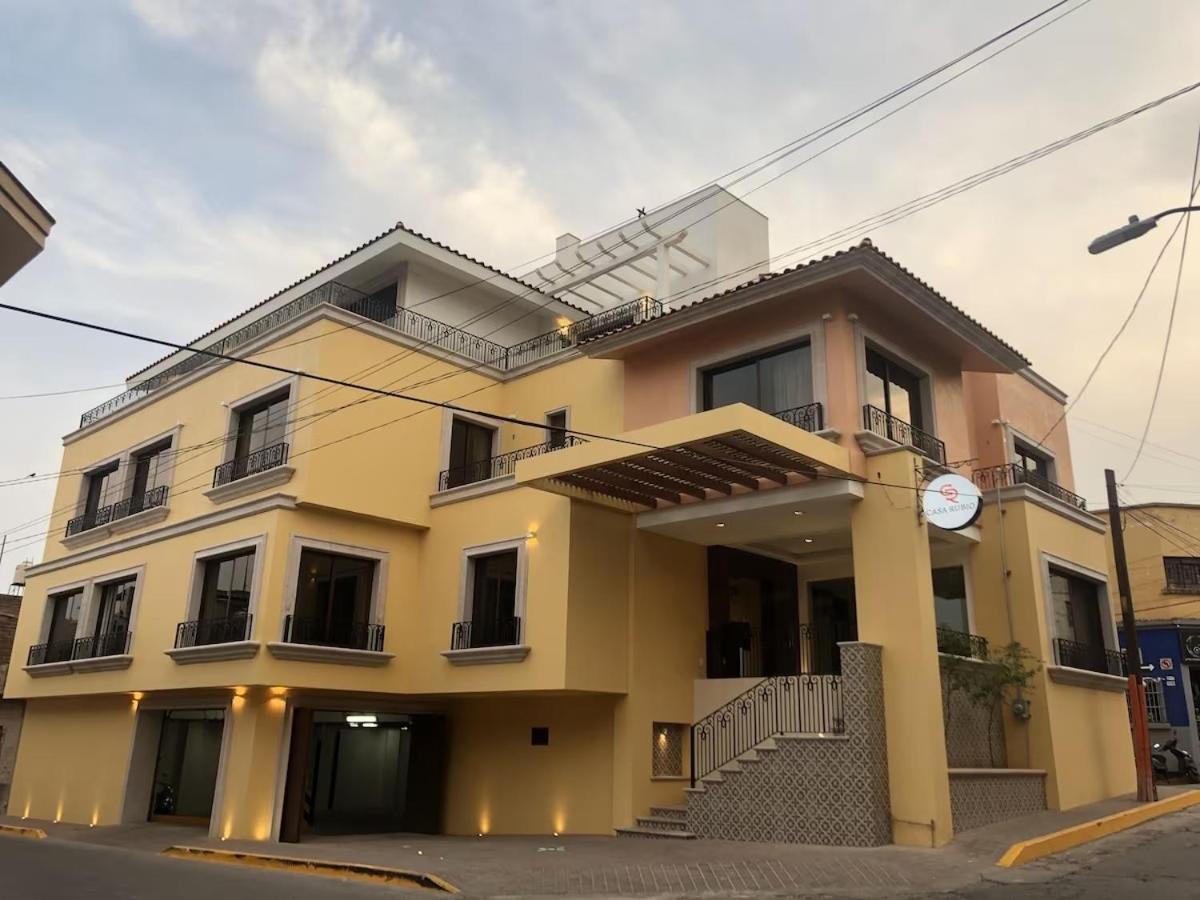 Hotel Casa Rubio Atotonilco El Alto Екстер'єр фото