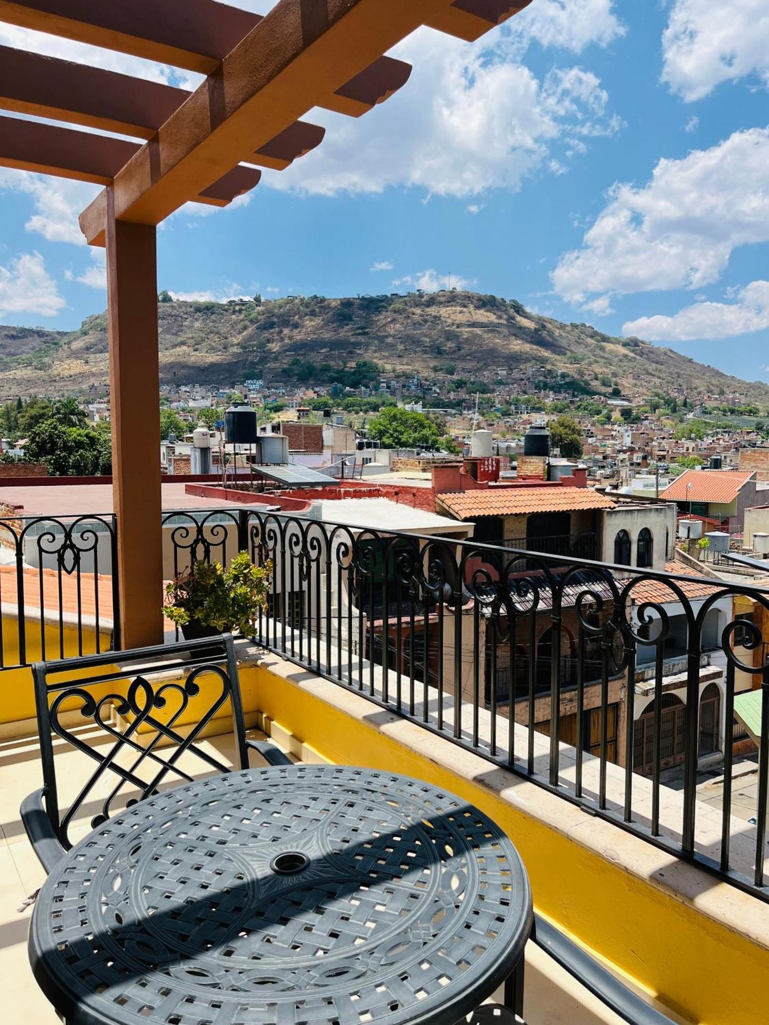 Hotel Casa Rubio Atotonilco El Alto Екстер'єр фото